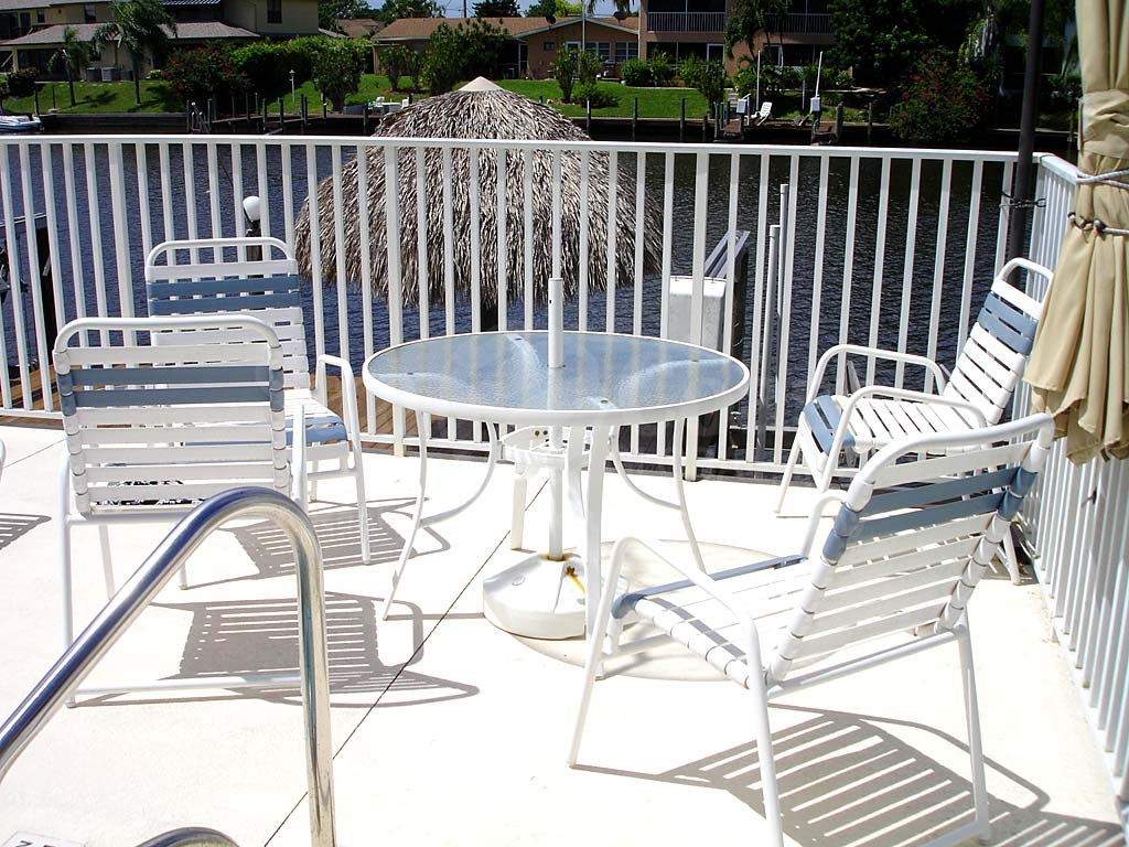 Blue Water Community Pool and Sun Deck Furnishings
